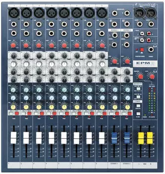 Soundcraft EPM 8 Mixer (SCR-RW5735EU)