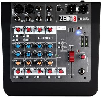 Allen & Heath ZEDi-8 Compact Mixer (ZEDi8/220X)