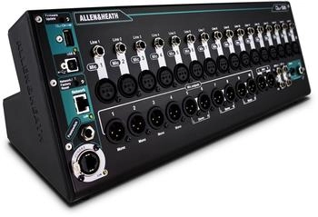 Allen & Heath Qu-SB Digitalmixer mit drahtloser Fernbedienung (QU-SB/220X)