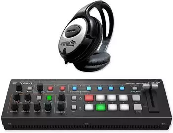 Roland V-1HD+ HD Video Switcher mit Kopfhörer (v1hdplus-kh)