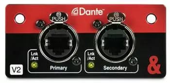 Allen & Heath SQ Dante Erweiterungskarte 64x64 V3 (M-SQ-DANT64-AX)