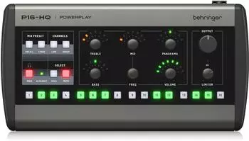 Behringer P16-HQ 16-Kanal Personal Monitoring Mixer (P16-HQ)
