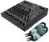 Mackie ProFX10 GO akkubetriebener Mixer mit 2x XLR-Kabel (profx10go-2xxlr)