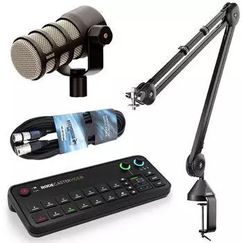 Rode RØDECaster Video Konsole Podmic Bundle (rcvid-set1)