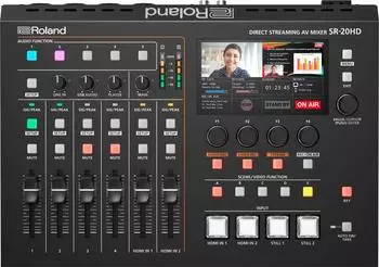 Roland SR-20HD Direct Streaming AV-Mixer (SR-20HD)