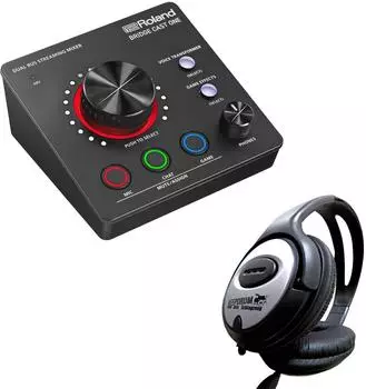 Roland Bridge Cast One Streaming-Mixer mit Kopfhörer (BRCONE-KH)