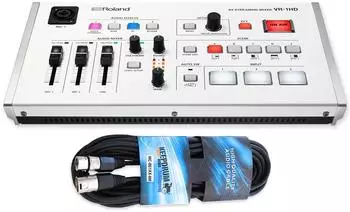 Roland VR-1HD A/V Streaming Mixer mit XLR-Kabel (VR-1HD)