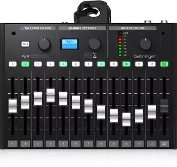 Behringer P24 Pers&ouml;nlicher Monitor-Mixer, digital (P24)