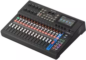 Yamaha MGX16V Digitales Mischpult 22 Kan&auml;le, Video-Interface (VHY9280)