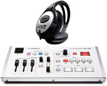 Roland VR-1HD A/V Streaming-Mixer mit Kopfhörer (vr1hd-kh)