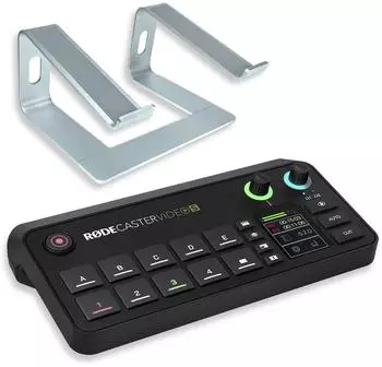 Rode RØDECaster Video S Produktions-Konsole (rcvids-rs102s)