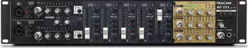 Tascam MZ-223 3-Zonen-Verteilmischer, 2U Rack, 35W (MZ-223)