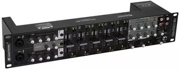 Omnitronic EM-550B MK2 Entertainment-Mixer 5+2-Kanal, schwarz (10007103)