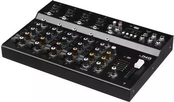 IMG Stage Line MXR-6 Konsolen-Mischpult 6-Kanal Bluetooth USB (MXR-6)