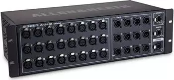 Allen & Heath AR2412 Digitale Stagebox 24 Ein / 12 Aus (AR2412/220X)