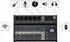 Pronomic B-803 Mini-Mixer 8-Kanal, Bluetooth, USB-Recording (00080511)