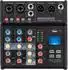 Pronomic B-403 Mini-Mixer 4-Kanal Bluetooth USB-Recording (00073861)