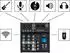 Pronomic B-403 Mini-Mixer 4-Kanal Bluetooth USB-Recording (00073861)
