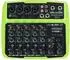 Pronomic Mini6 6-Kanal Mini-Mixer mit Bluetooth & Audio-Interface, grün