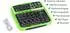 Pronomic Mini6 6-Kanal Mini-Mixer mit Bluetooth & Audio-Interface, grün