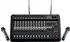Pronomic Powermake 1200 12-Kanal-Powermischer 760W RMS, 2 UHF-Funkmikrofone, Bluetooth (00096376)