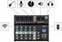 Pronomic B-603 6-Kanal Mini-Mixer mit Bluetooth und USB-Recording (00080510)