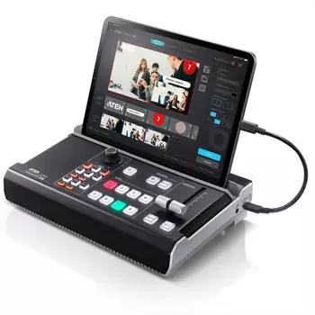 Aten StreamLIVE Pro All-in-One Mehrkanal-AV-Mixer (UC9040)