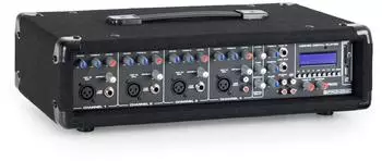 Pronomic PM42U MKII 4-Kanal Powermischer mit Bluetooth & USB/SD MP3-Player (00067254)