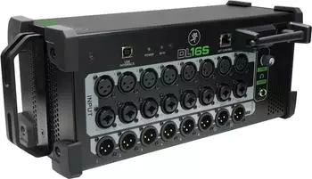 Mackie DL16S digitales Live-Mischpult 16-Kanal WiFi
