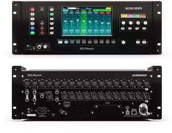 Allen & Heath SQ-Rack digitales Rackmount-Mischpult 48-Kanal 36 Bus (SQ-RACK/220X)