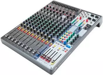 Soundcraft Signature Plus 12 Analogmischpult, Lexicon-Effekte, USB-C