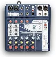Soundcraft 5085984EU, Soundcraft Notepad-8FX Digitalmischpult