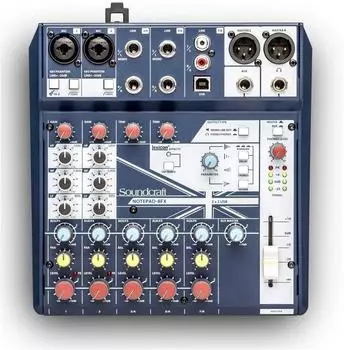 Soundcraft Notepad-8FX