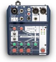 Soundcraft 5085980EU, Soundcraft Notepad-5 Mischpult