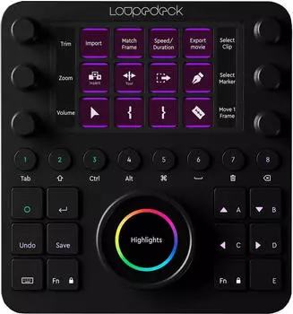 Loupedeck Loupedeck CT