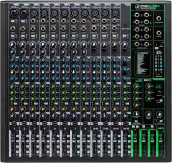 Mischpulte mit integriertem Audio-Interface