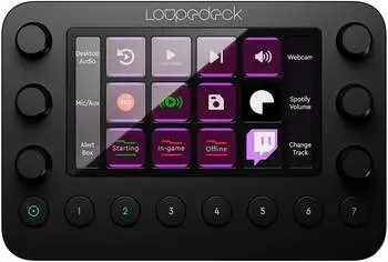 Loupedeck Live