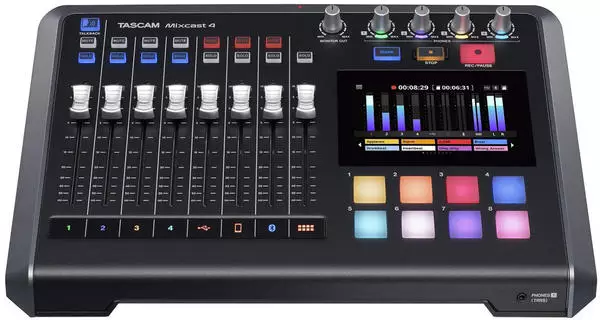 Tascam Mixcast 4