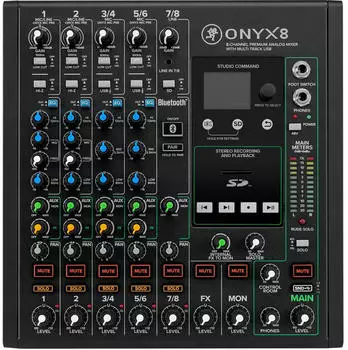 Mackie Onyx 8