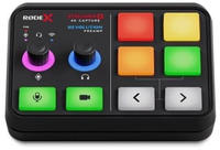 Rode STREAMERX, Rode X Streamer X, Video Capture Card und Audio Interface