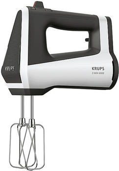 Krups GN6021 3Mix Handmixer Weiß