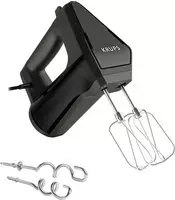 Krups 3MIX 6000 GN6028 Handmixer schwarz (GN6028)