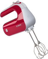 BOSCH Handmixer "Styline MFQ40304, Edelst. R&uuml;hrbesen/Knethaken, 5 Stufen,