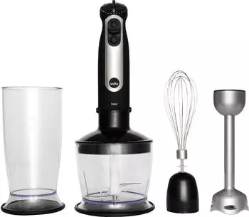 Wilfa Stabmixer Essential mit Zubeh&ouml;r-Set SM-1FP
