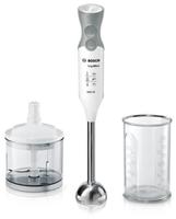 BOSCH Stabmixer "ErgoMixx MSM66120, Edelstahl-Mixfu&szlig;, Zerkleinerer, 12 Stufen,
