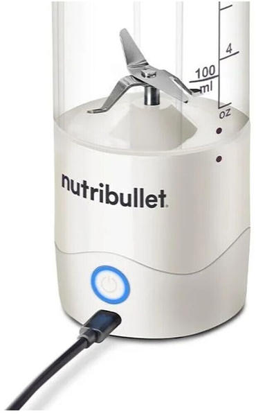 NutriBullet Portable Standmixer 475ml weiß