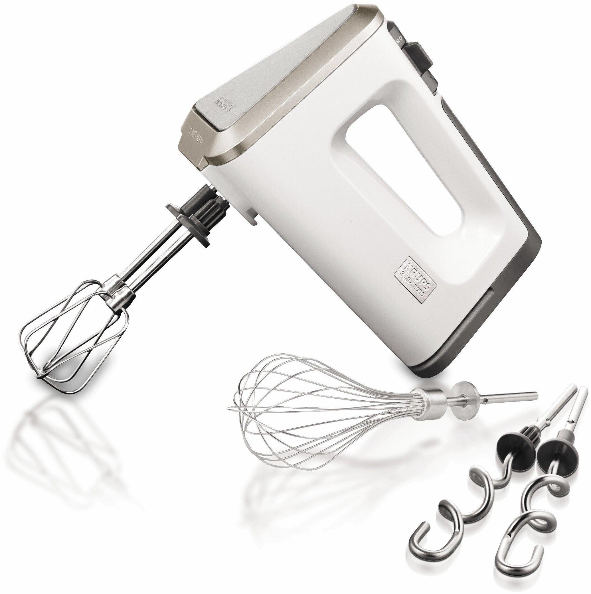 Krups 3 Mix 9000 Deluxe GN 9011 Test Testbericht.de