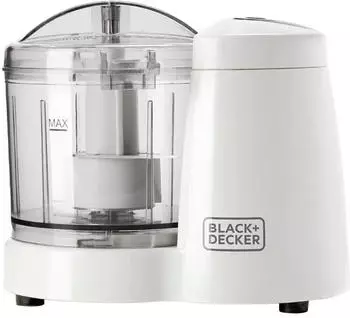 Black & Decker BXCH120E Zerkleinerer grau