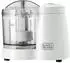 Black & Decker BXCH120E Zerkleinerer grau