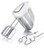 Arendo Elektrischer Handmixer inkl Quirle + Knethaken